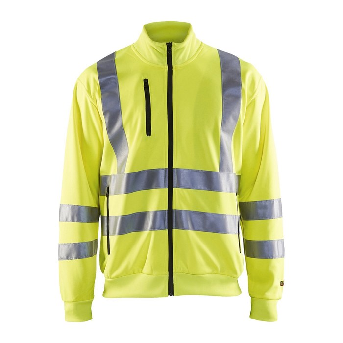 BLAKLÄDER® unisex Warnjacke 3358 gelb Größe L
