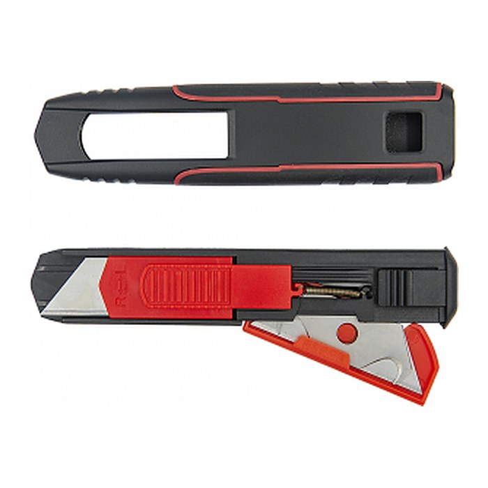 WEDO Cuttermesser Safety Double Side schwarz 19 mm, 1 St.
