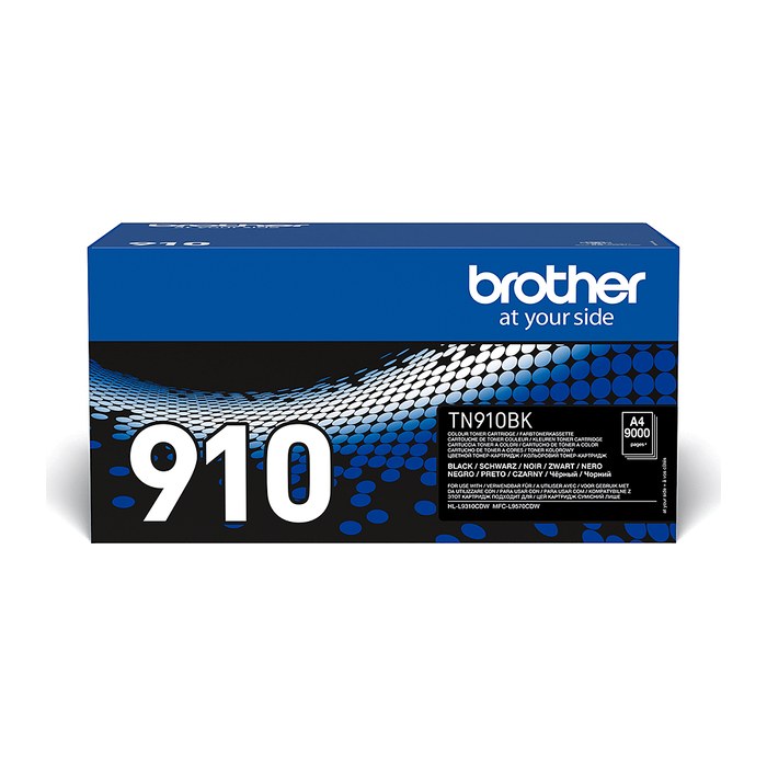 brother TN-910BK schwarz Toner