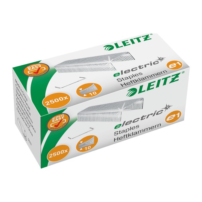 LEITZ Heftklammern 5568 e1, 2.500 St.