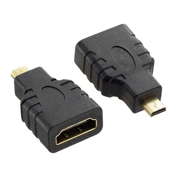 Techly HDMI Adapter F auf HDMI Micro D Stecker