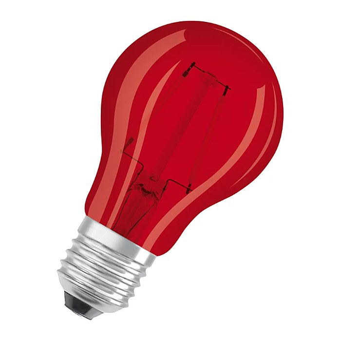 OSRAM LED-Lampe STAR DÉCOR CLASSIC A E27 2,5 W farbig, 1 St.