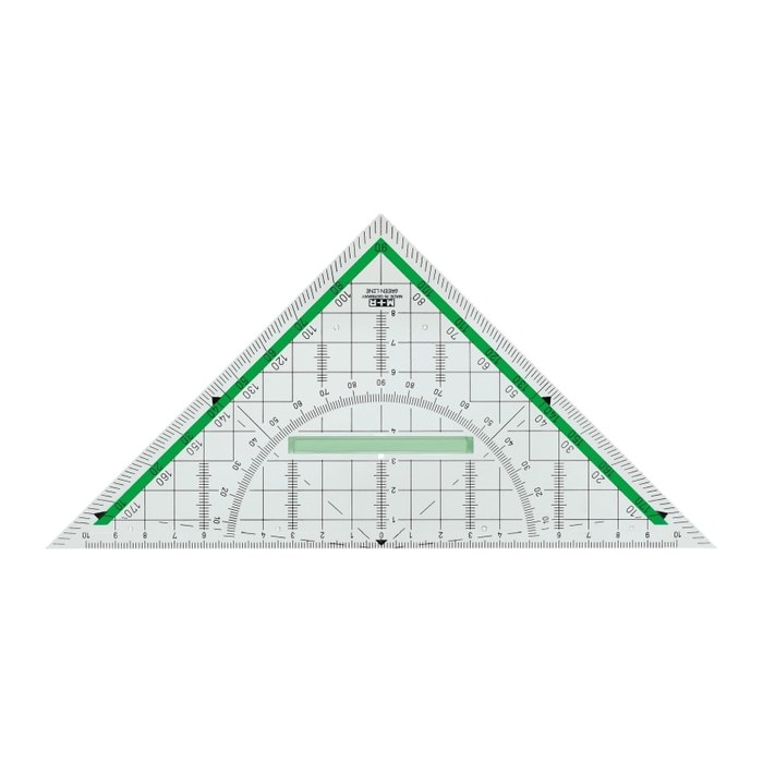 M + R Geometrie-Dreieck GreenLine 20,0 cm