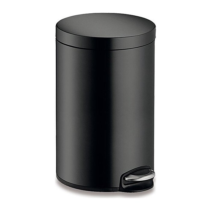 helit "the silent" Mülleimer 20,0 l schwarz, 1 St.