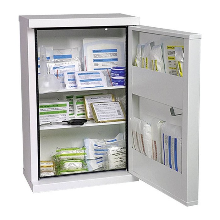 SÖHNGEN Medizinschrank NovoLine 2 DIN 13157 weiß