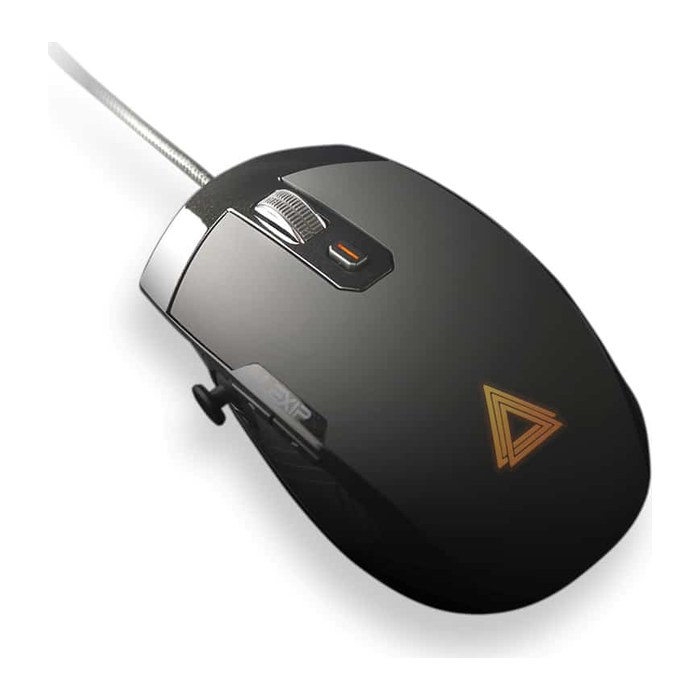 LEXIP PU94 Gaming Maus kabelgebunden schwarz