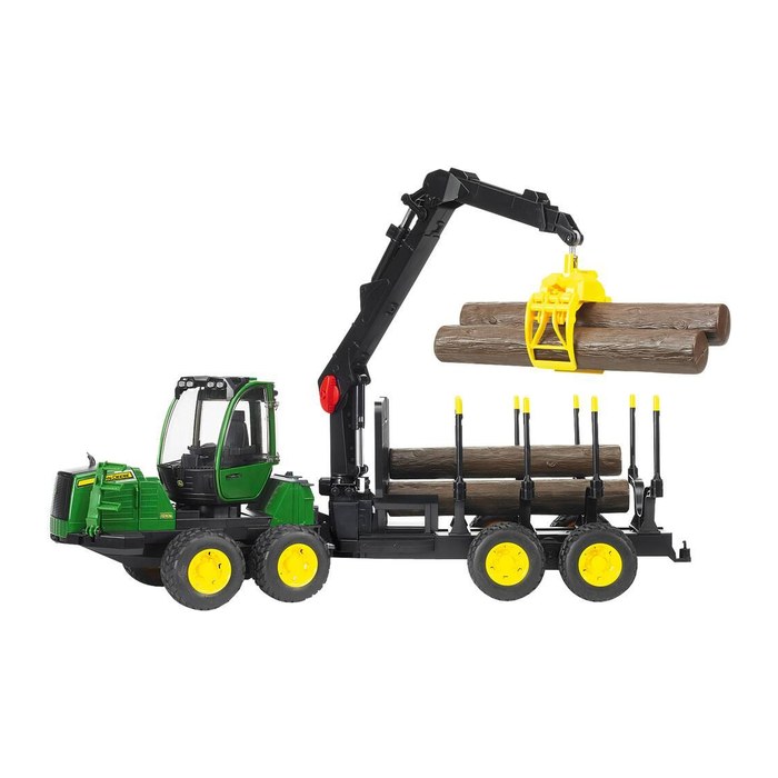 bruder John Deere 1210E Rückezug 2133 Spielzeugauto