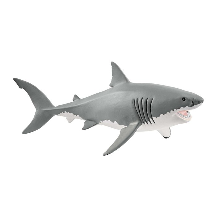 Schleich® Wild Life 14809 Weißer Hai Spielfigur