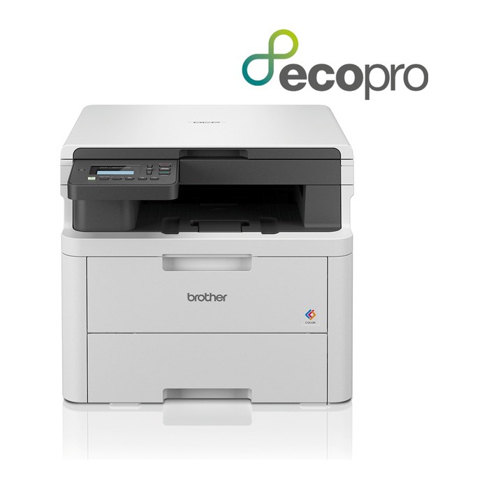 brother DCP-L3520CDWE 3 in 1 Farblaser-Multifunktionsdrucker grau, brother EcoPro Ready