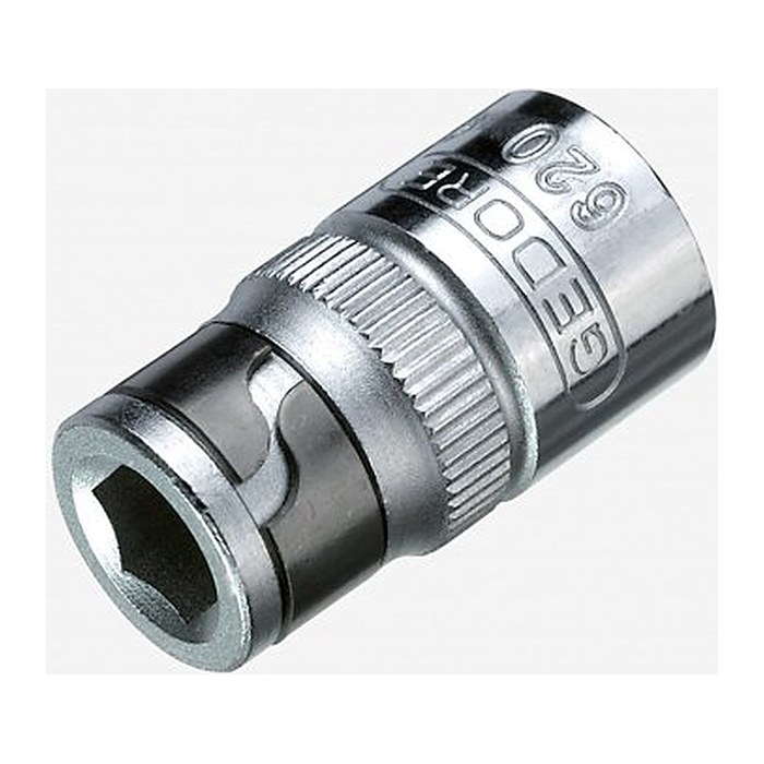 GEDORE Bit-Adapter 1/4" 6-kant, 1 Stück
