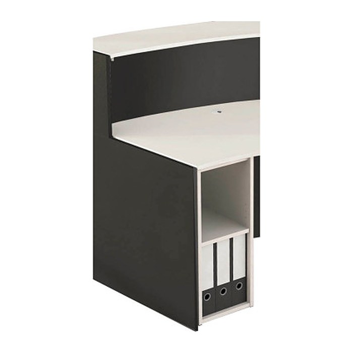 Kerkmann Unterschrank für Empfangstheke gerade, weiß 30,0 x 60,0 x 73,5 cm