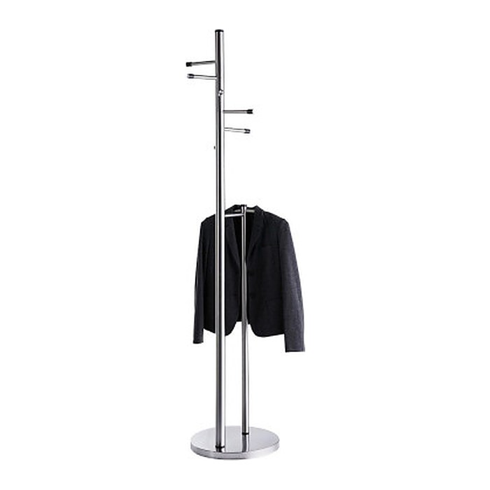 ALCO Kleiderständer 2814 silber Metall 6 Haken 47,0 x 181,0 cm, 1 St.