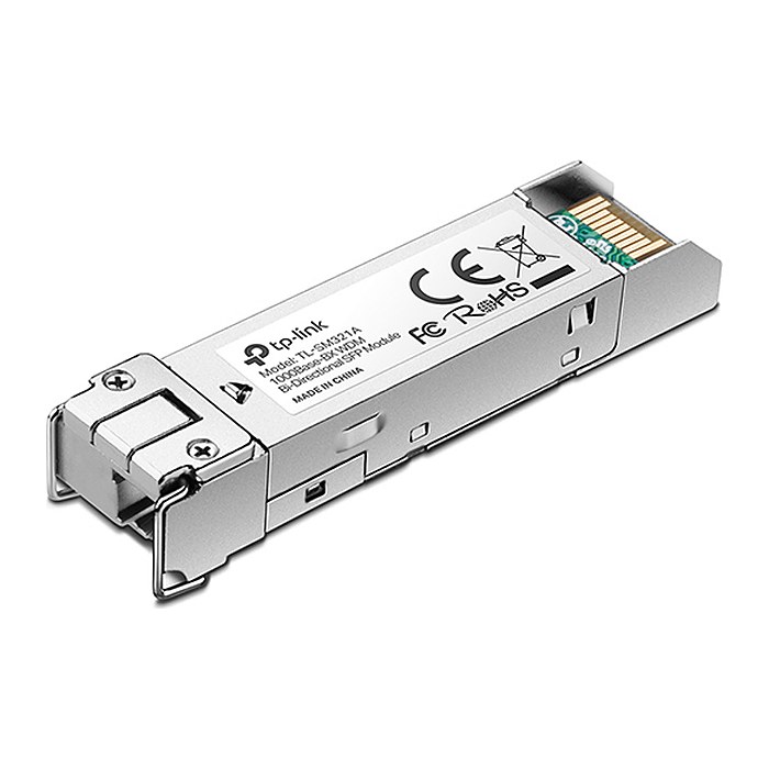 TP-Link Omada Nek SM321A Fiber Converter SFP/Bi-Di/LC V3.3