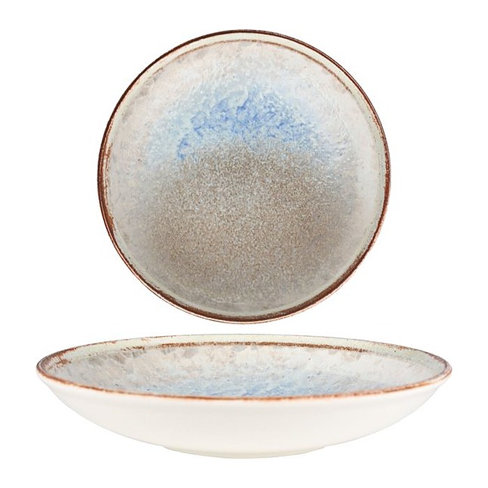ID Fine Teller Brezza Lona blau/grau Ø 30,0 cm, 6 St.