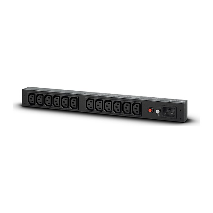 Cyberpower PDU Basic 12x IEC-320 Ausgänge 230V/16A