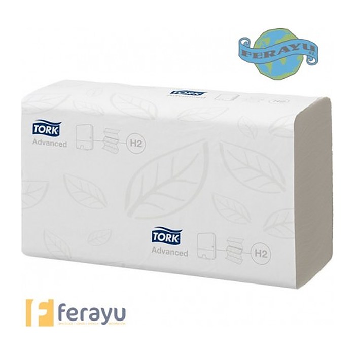 TORK Papierhandtücher 150400 Xpress® H2 Universal Interfold-Falzung 2-lagig weiß, 3.990 Tücher