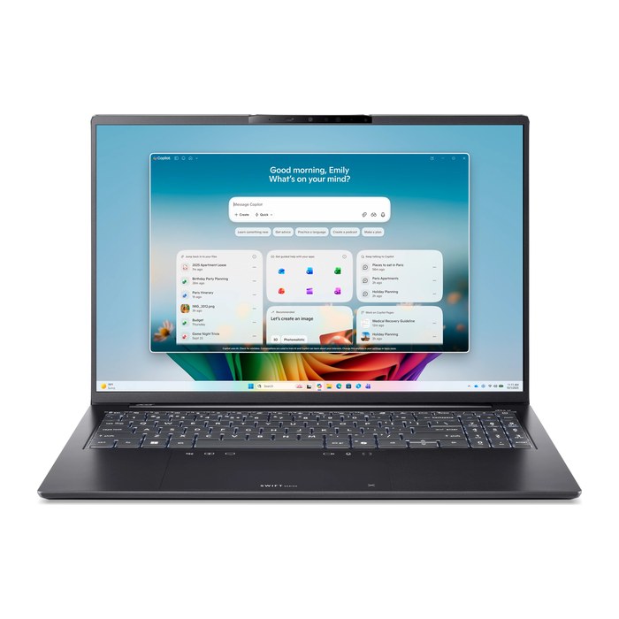 Acer Swift Go 16 U9-386H 16 512 SFG16-I71-96HQ W11H