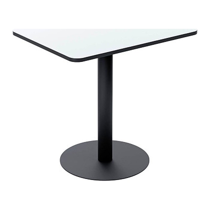 meet powered by PAPERFLOW MEZZO Bistrotisch rechteckig MDF-Platte weiß 80,0 x 60,0 x 75,0 cm, 1 St.
