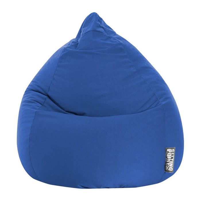 SITTING POINT BeanBag Easy XL Sitzsack dunkelblau