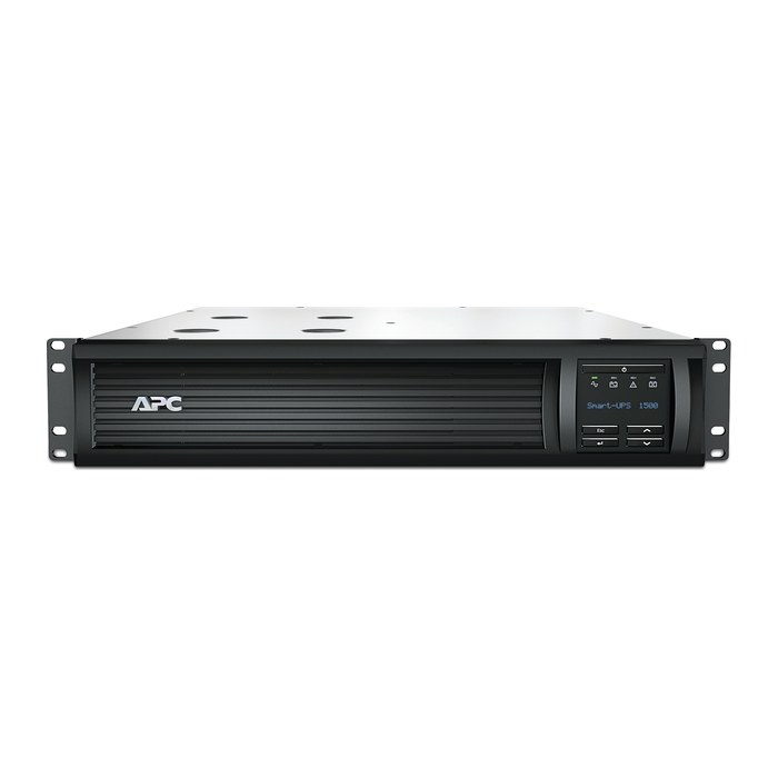 APC Smart-UPS 1500 VA USV schwarz,