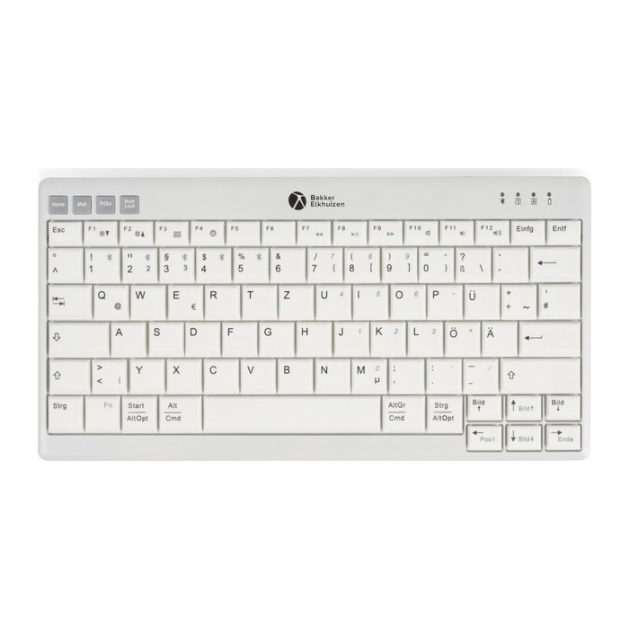 BakkerElkhuizen Tastatur UltraBoard 950 V2 Wireless (UK) retail
