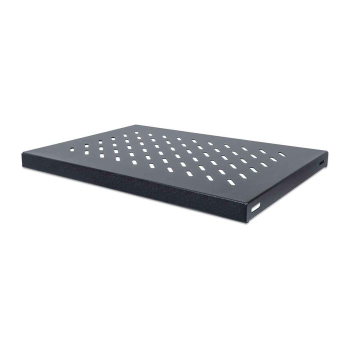 INTELLINET Fachboden 1HE 483x345mm bis 50kg schwarz