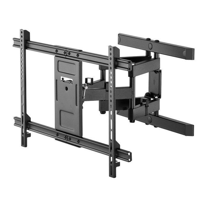 goobay TV-Wandhalterung Pro FULLMOTION (L) schwarz