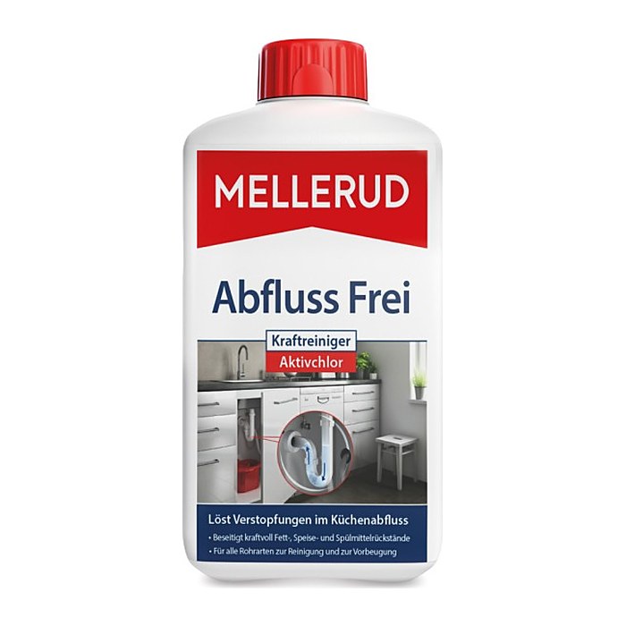 MELLERUD Abfluss Frei Kraftreiniger 1,75 l, 1 St.