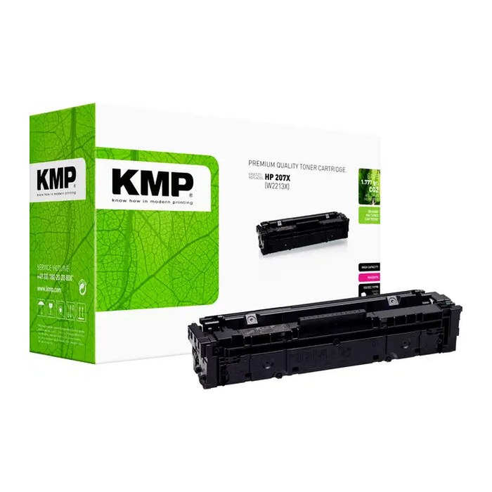 KMP magenta Toner kompatibel zu HP HP207X (W2213X)