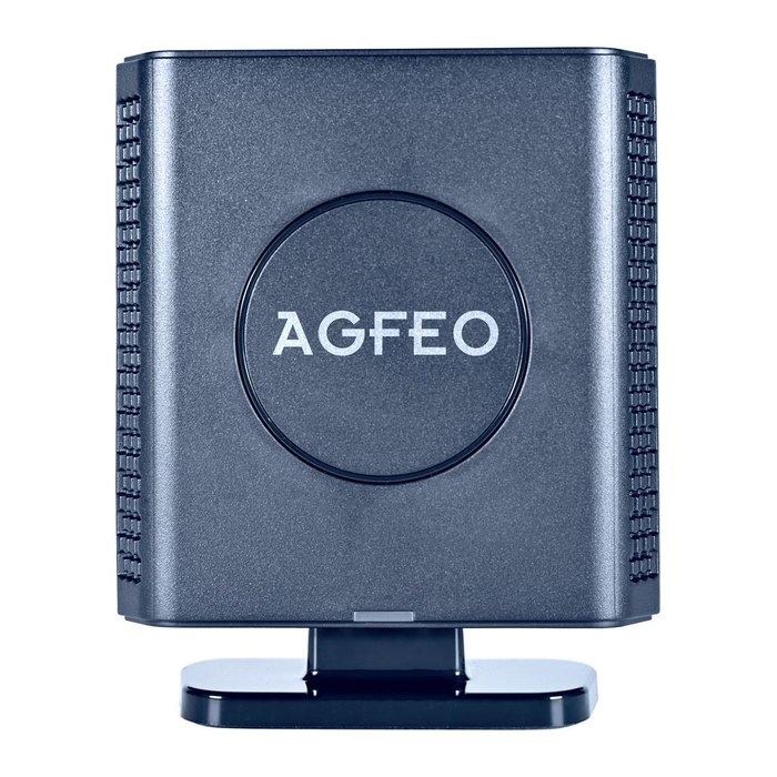 AGFEO DECT IP-Repeater pro schwarz