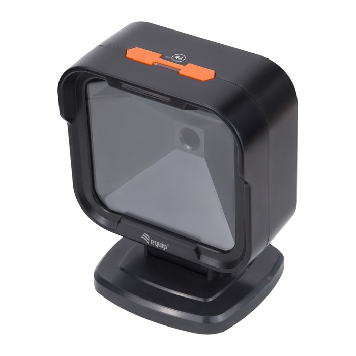 Equip 2D-Omni-Direkt. Desktop Barcodescanner USB 1MP schwarz