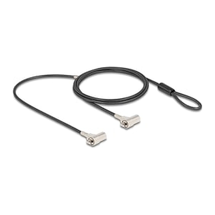 NAVILOCK Dual Notebook Sicherungskabel 2 Kesnington Slots