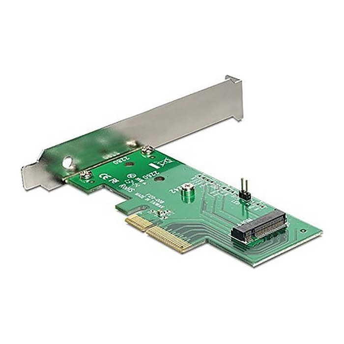 DELOCK PCI Expr Card 1x M.2 NGFF Slot PCIe 4.0