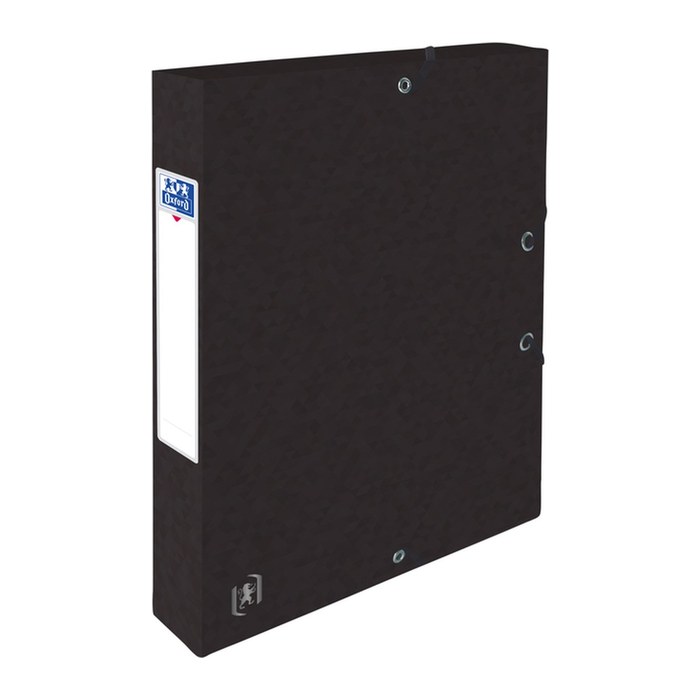 OXFORD Heftbox TOP FILE+ 4,0 cm schwarz, 1 St.