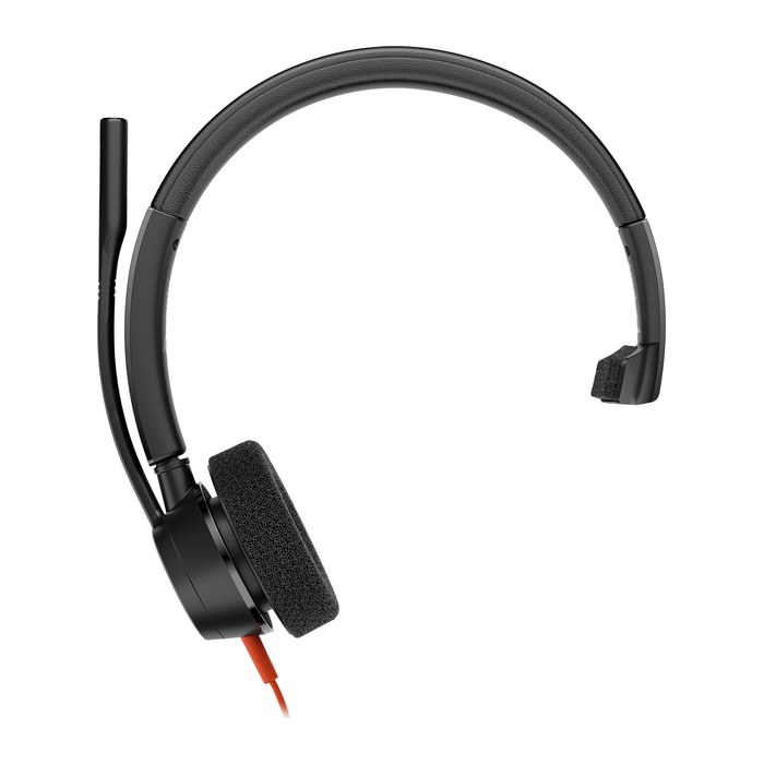 poly Blackwire 3315 Headset schwarz