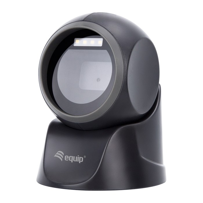 Equip 2D-Omni-Direkt. Desktop Barcodescanner USB schwarz