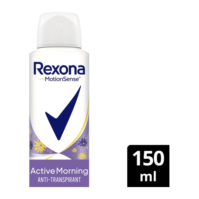 Rexona Active Morning Deo-Spray 150,0 ml