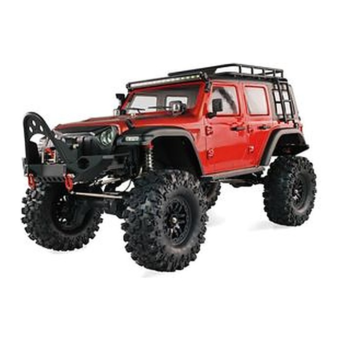 Amewi AMXRock Crosstrail Crawler 4WD 1:10 ARTR rot-metallic