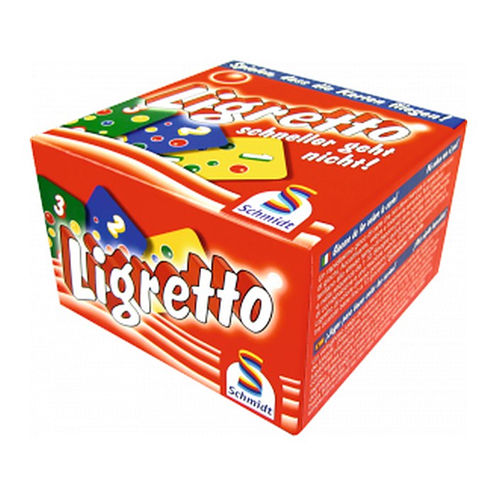 Schmidt Ligretto rot Kartenspiel, 1 St.