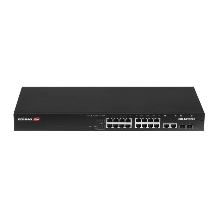 EDIMAX Switch Industrial 18 Gigabit Port + 2 RJ45/SFP Combo