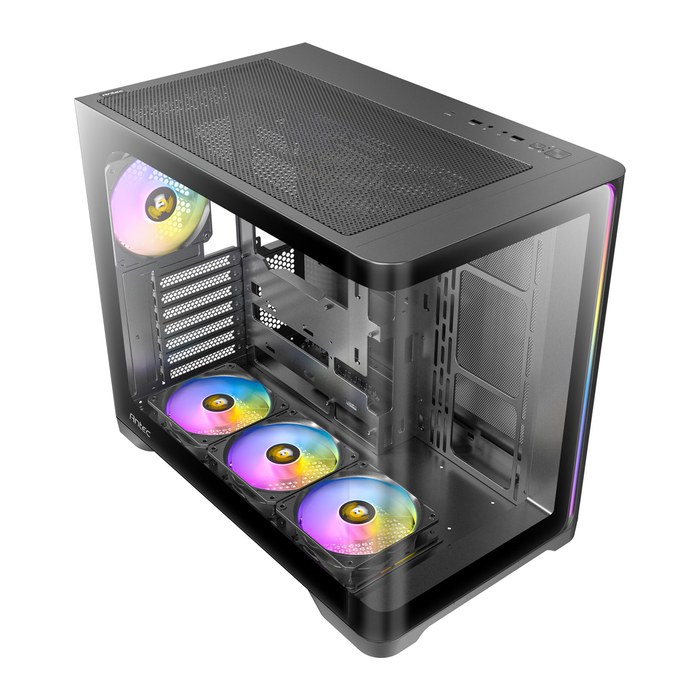Antec Geh Mid C5 CURVE ARGB ATX/M-ATX/M-ITX o.N. BK retail