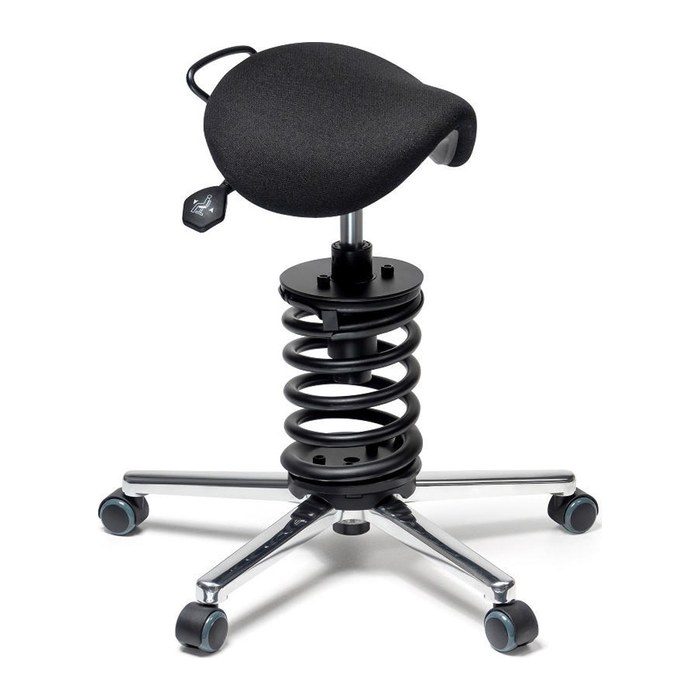 meychair Sattelhocker A34-TRG-ST2 04200 schwarz, 1 St.