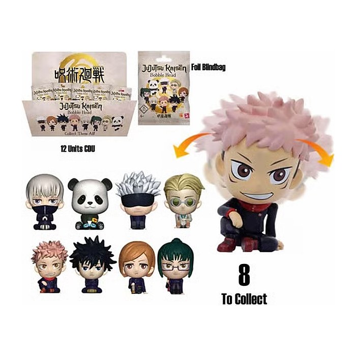 YuMe Überraschungsfigur Jujutsu Kaisen Wackelkopf
