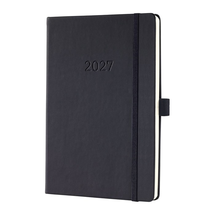 SIGEL Buchkalender Conceptum 2027 schwarz, 1 St.