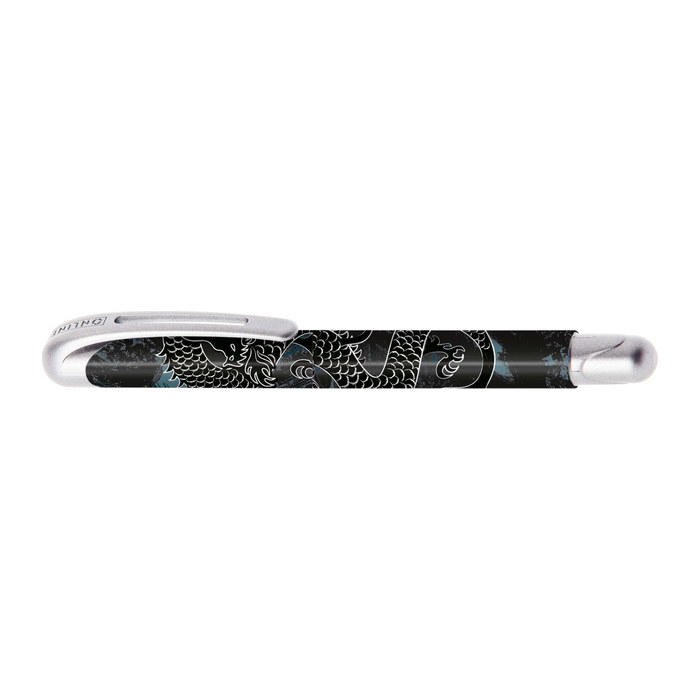 ONLINE® Rollerball College Tintenroller Black Dragon 0,7 mm, Schreibfarbe: blau, 1 St.