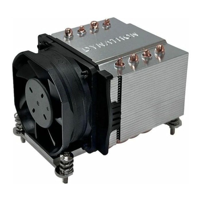 Inter-Tech Kühler A-47 2HE aktiv AMD Sockel AM4/AM5