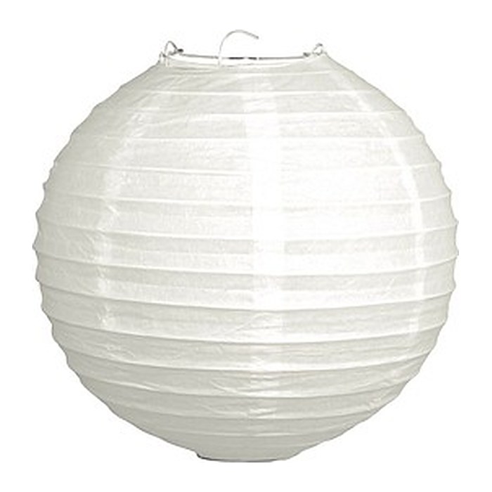 Rayher Lampions weiß Ø 20,0 cm, 2 St.