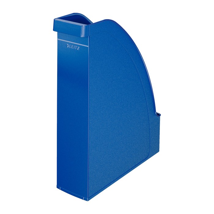 LEITZ Stehsammler A4 Plus 24760035 blau Kunststoff, DIN A4, 1 St.