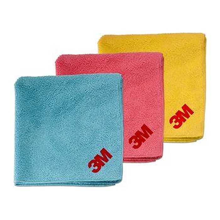 3M Perfect-It™ Ultra Soft Poliertuch Polyester 60 °C waschbar, 1 St.