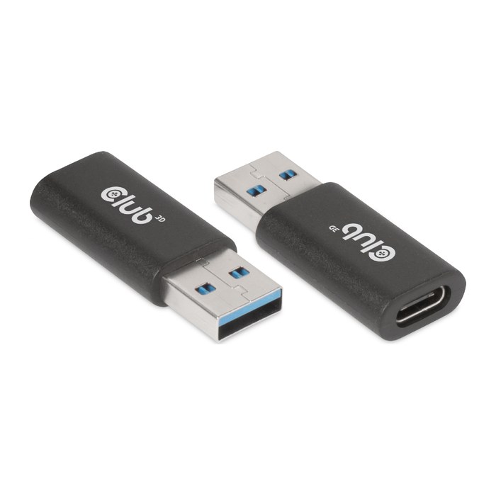 Club3D Adapter USB 3.2 Typ A <> USB 3.2 Typ C St/Bu retail